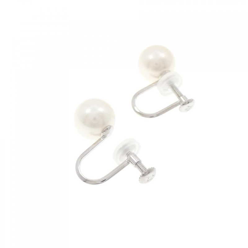 K14WG Bông tai ngọc trai Akoya 7.5mm - Hàng hiệu Chính hãng 878327