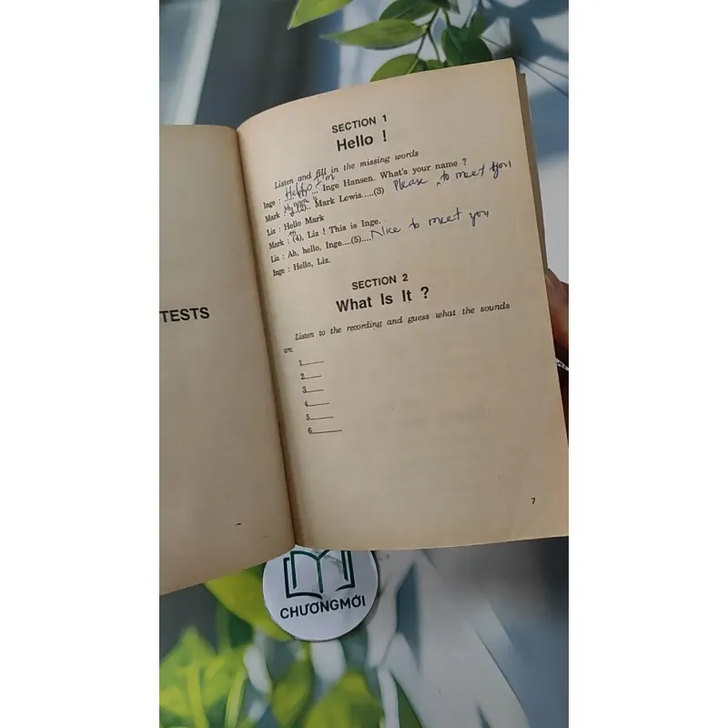 Bộ Bài Tập Luyện Nghe Tiếng Anh - Trần Văn Thành 727251