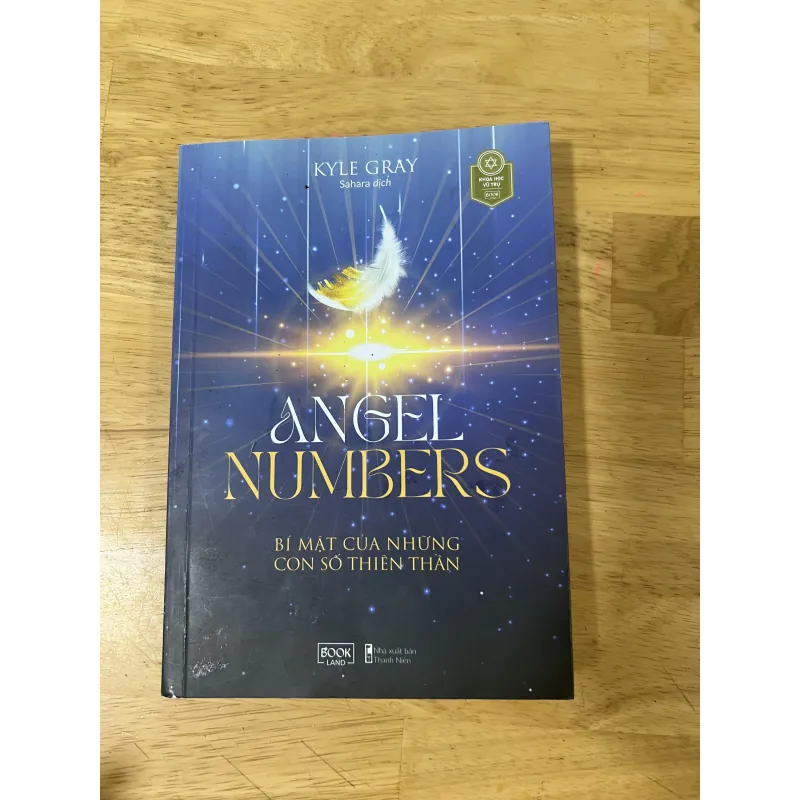 Sách Angel numbers Bí mật của những con số thiên thần 972180
