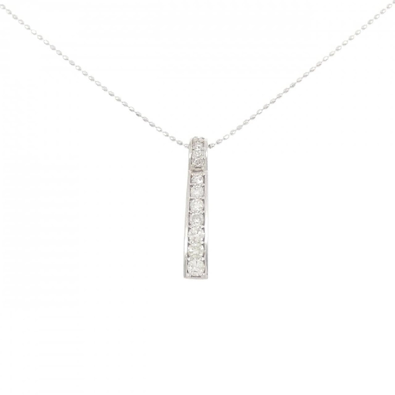 K18WG Dây chuyền kim cương 0.33CT - Hàng hiệu Chính hãng 866308