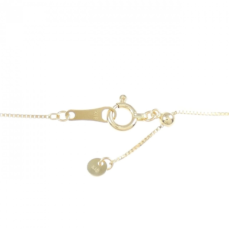 K18YG Dây chuyền kim cương 0.05CT - Hàng hiệu Chính hãng 862570