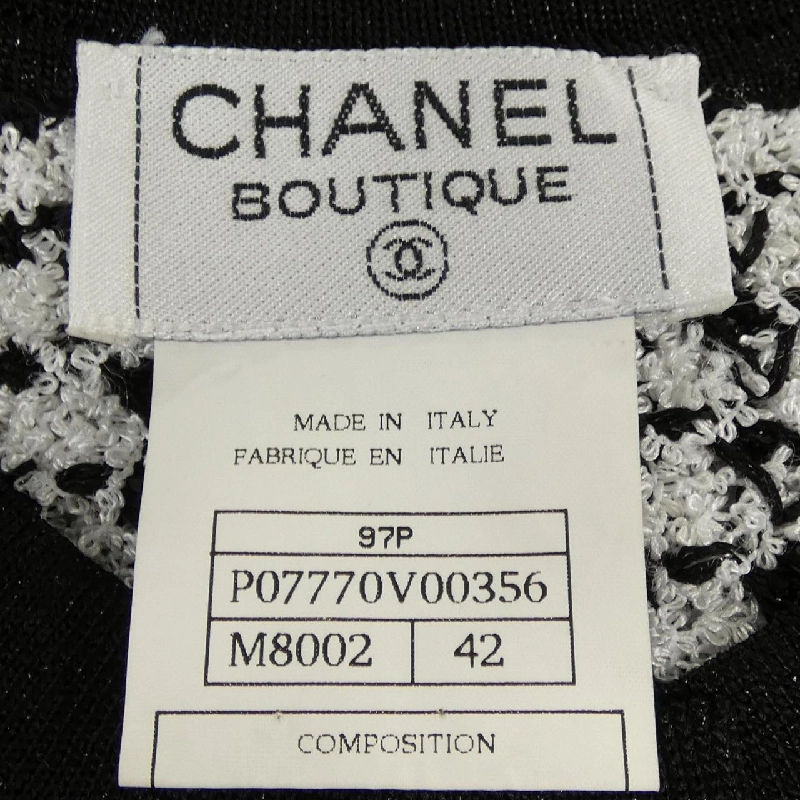 CHANEL P07770V00356 97P Áo khoác - Hàng hiệu Chính hãng 824601