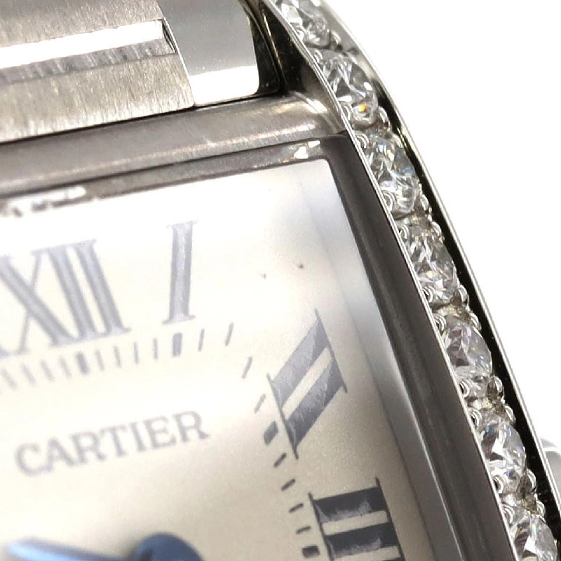 Cartier Tank Française SM/D W4TA0008 SS Quartz - Hàng hiệu Authentic 874084