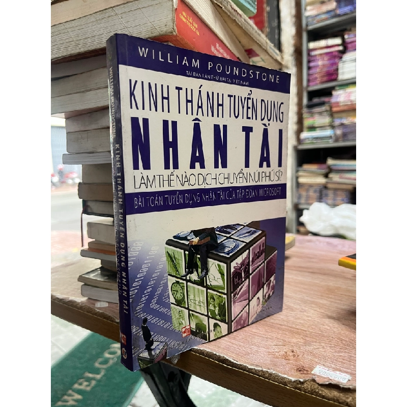 Kinh thánh tuyển dụng nhân tài - William Poundstone 473136