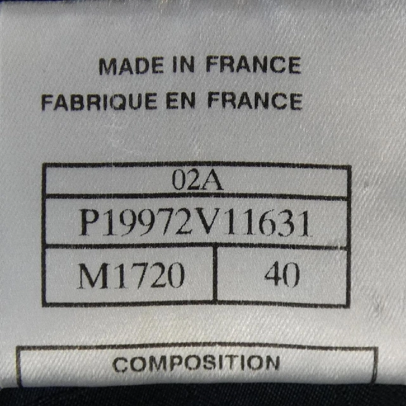 Jacket không cổ CHANEL P19972V11631 02A - Hàng hiệu Authentic 822179