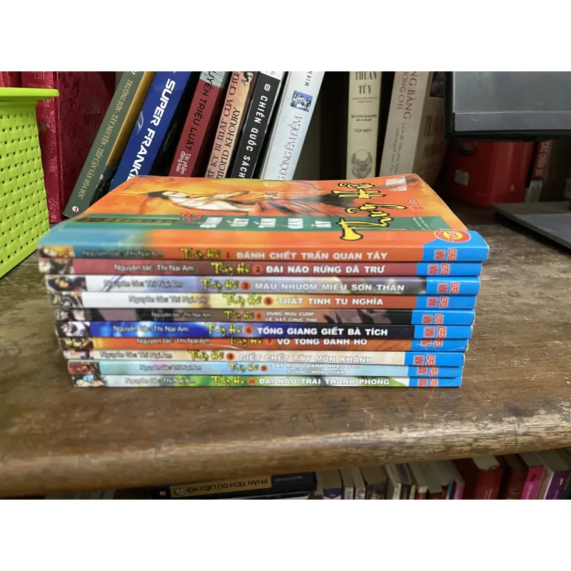 Thuỷ Hủ truyện tranh bộ 10 tập 798176