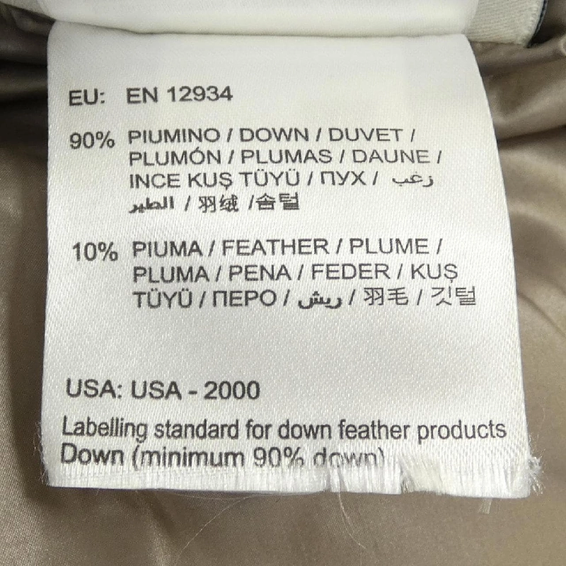 MONCLER BLAIS Áo khoác lông - Hàng hiệu Chính hãng 889869