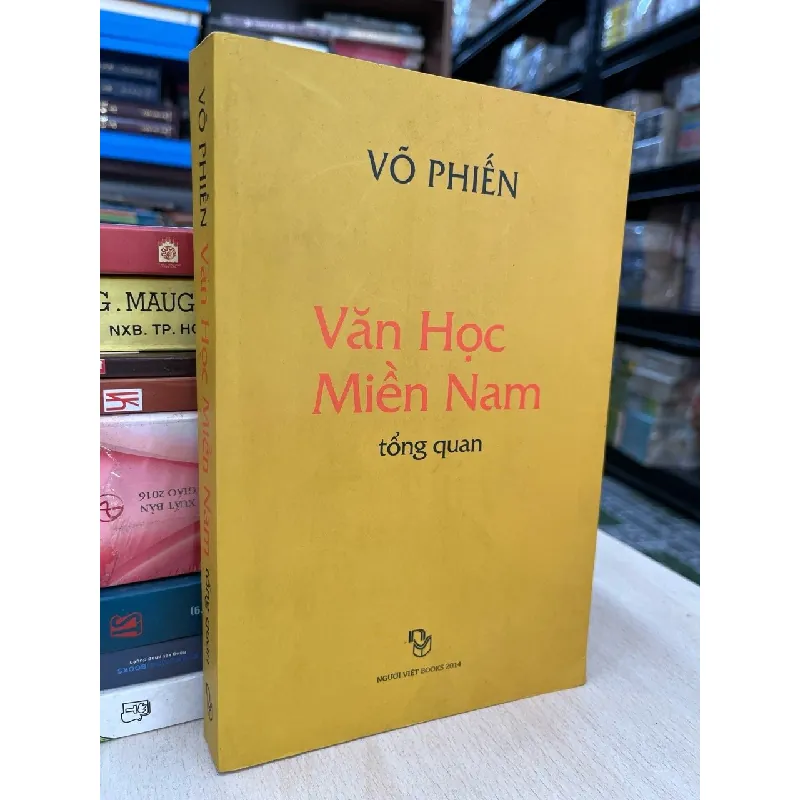 Văn học miền Nam tổng quan - Võ Phiến 712202