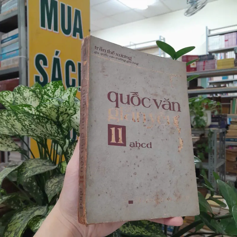 QUỐC VĂN GIẢN YẾU 11 ABCD - TRẦN THẾ XƯƠNG 786850