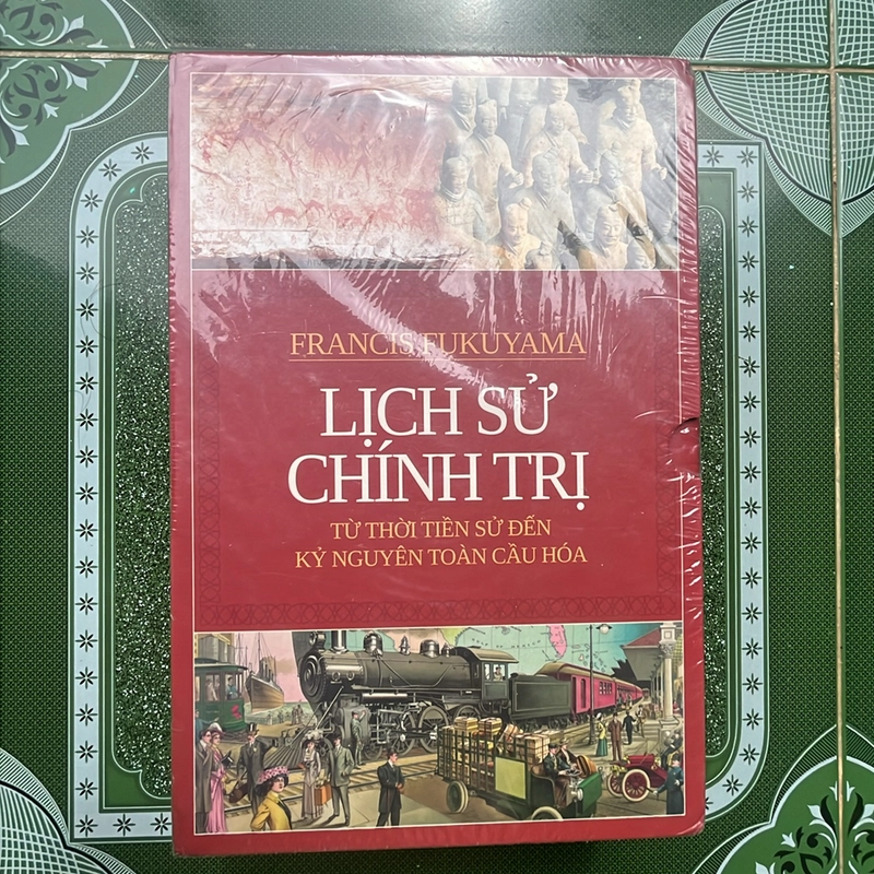 Lịch sử chính trị - Từ thời tiền sử đến kỷ nguyên toàn cầu hoá 275383