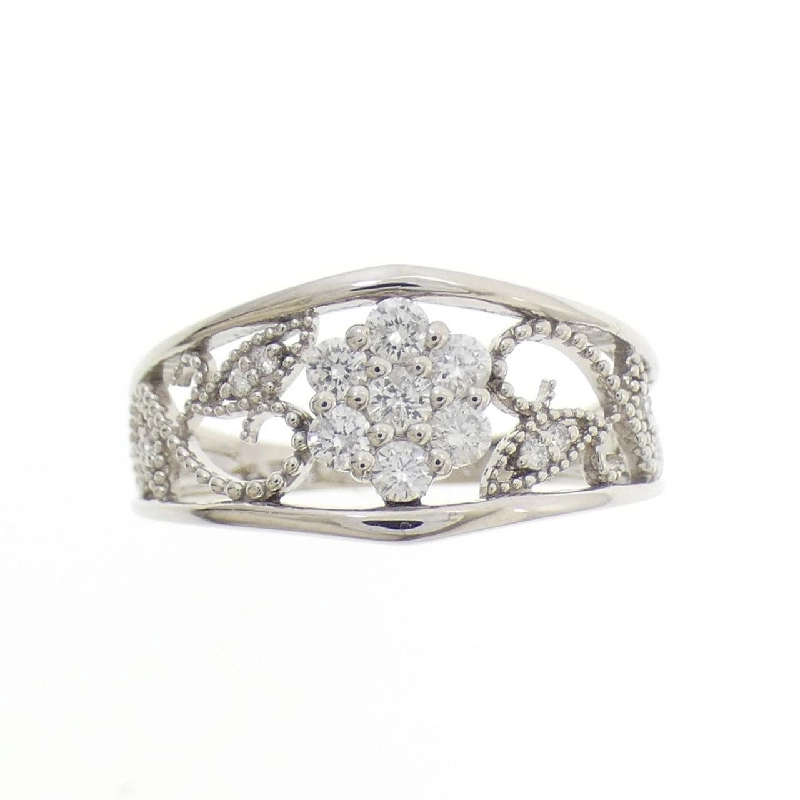 Nhẫn kim cương hoa PT900 0.31CT - Hàng hiệu Authentic 847971