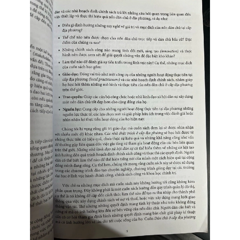 Dân chủ ở cấp địa phương 728414