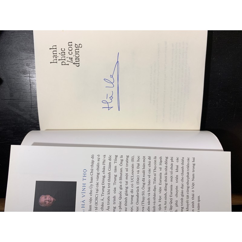 Hạnh phúc là con đường - Tiến sĩ Hà Vĩnh Thọ 73609