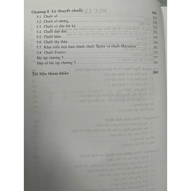 GIẢI TÍCH 1 + 2 (Full bộ 2 tập) 698161