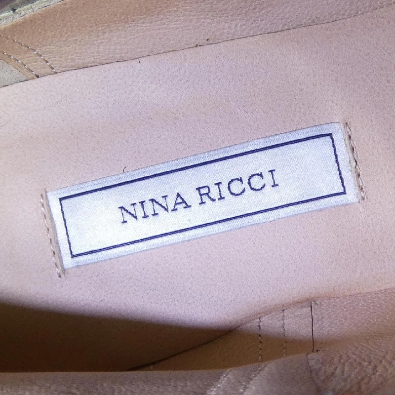 【Mã giảm giá】Giày bốt NINA RICCI 663153