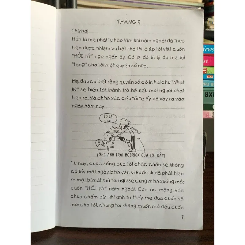 Nhật ký chú bé nhút nhát – Kỳ nghỉ hãi hùng – Jeff Kinney 574886