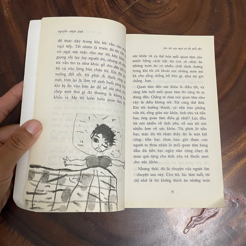II Tựa sách: Cho Tôi Xin Một Vé Đi Tuổi Thơ - Nguyễn Nhật Ánh - 2011 443304