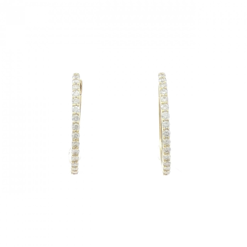 K18YG Bông tai kim cương 0.30CT - Hàng hiệu Chính hãng 866674