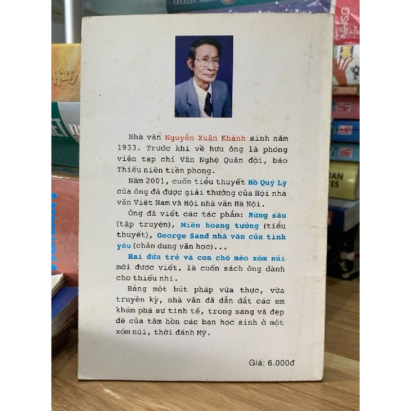 Hai đứa trẻ và con chó mèo xóm núi -Nguyễn Xuân Khánh 750656