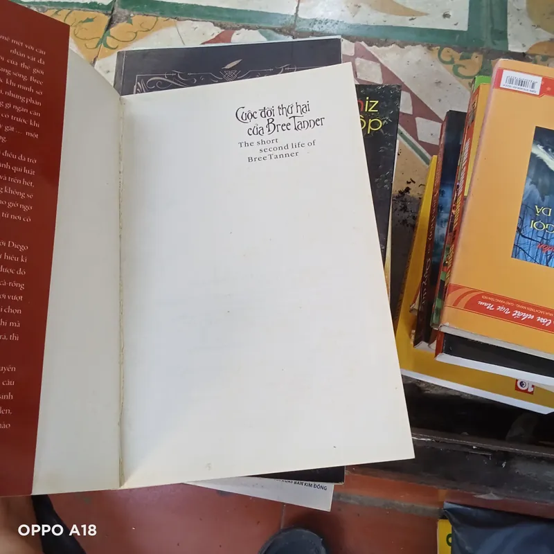 Cuộc Đời Thứ Hai Của Bree Tanner- Stephanie Meyer 574058