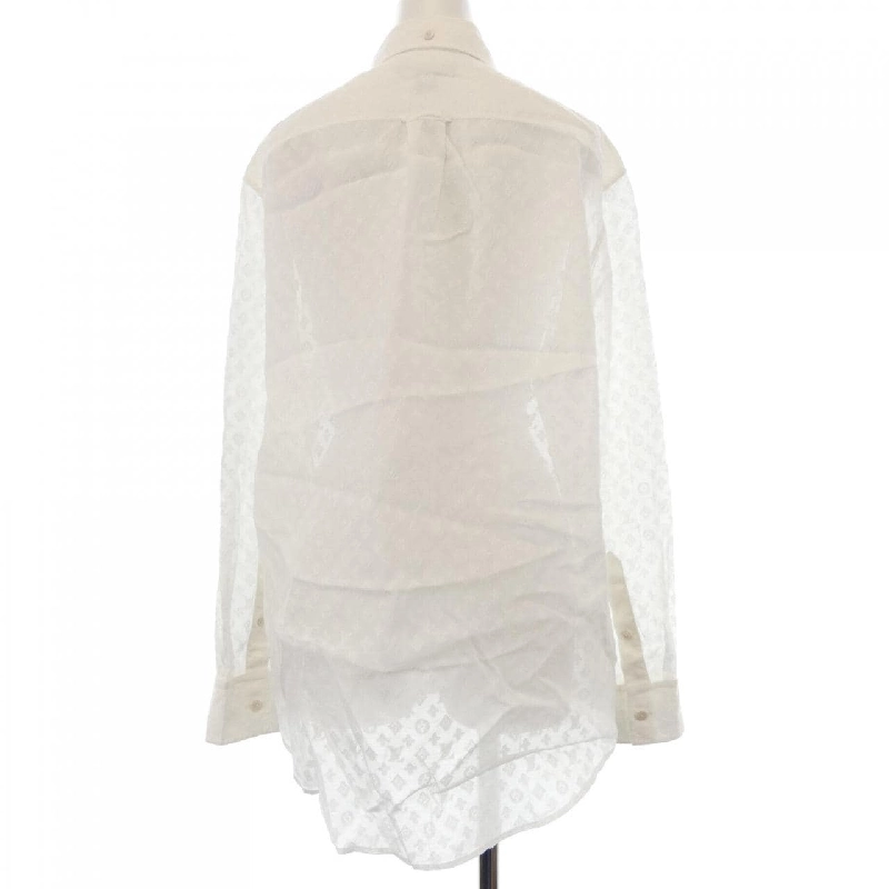 Áo sơ mi Monogram Fil Coupe của Louis Vuitton FPBL06UM7 627906