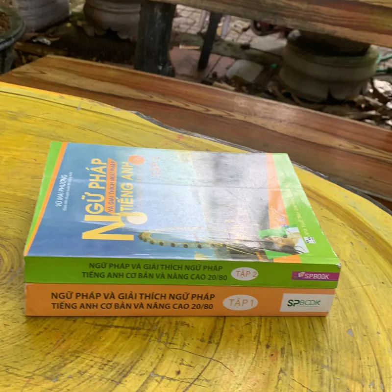 NGỮ PHÁP VÀ GIẢI THÍCH NGỮ PHÁP TIẾNG ANH- full 2 tập -VŨ MAI PHƯƠNG 737167