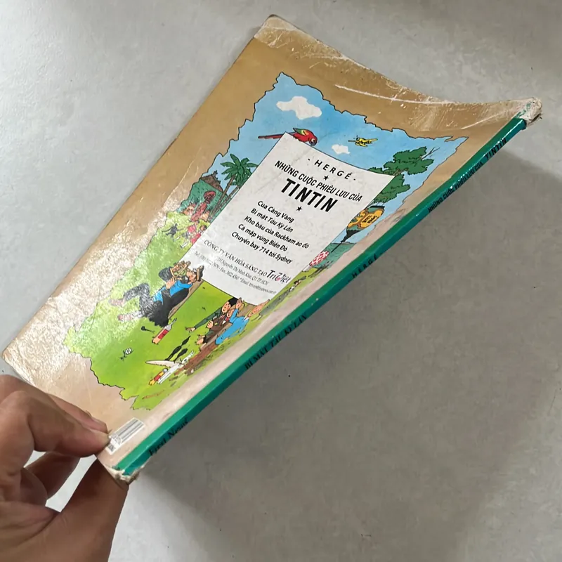Những cuộc phiêu lưu của Tin Tin - Bí mật con tàu kỳ lân 597695