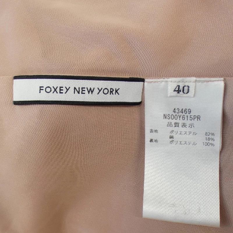 【Khuyến mãi】Đầm FOXEY NEW YORK 649526