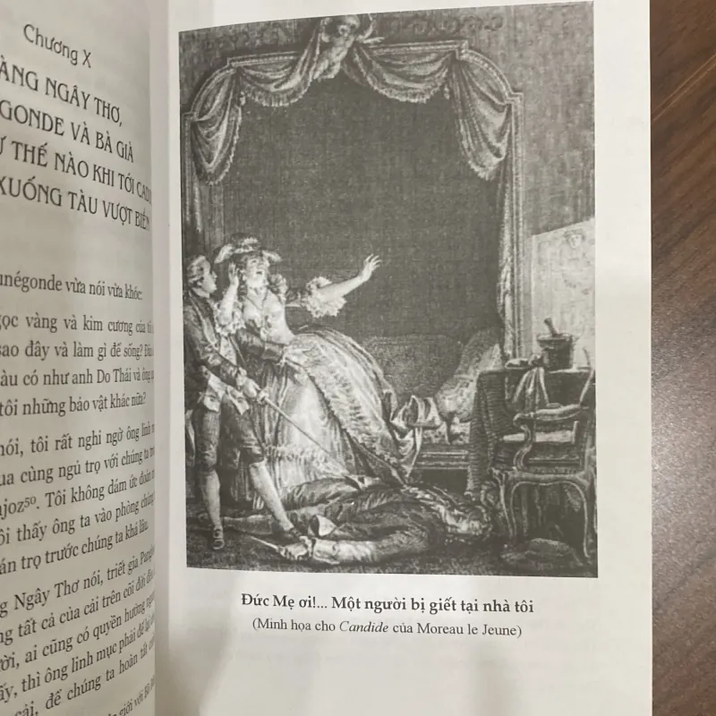 Candide - Chàng Ngây Thơ - Voltaire (Bìa cứng) 761326