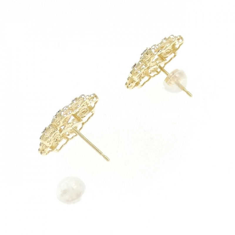 K18YG Bông tai kim cương 0.20CT - Hàng hiệu Chính hãng 872838