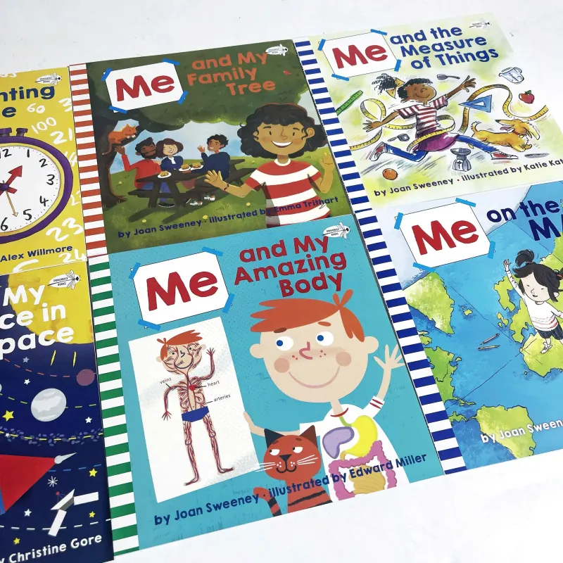 Bộ Me-NXB Penguin Random House Hoa Kỳ - Bộ sách gồm 6 cuốn với 6 chủ đề khác nhau 759627