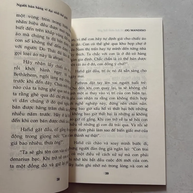 Người bán hàng vĩ đại nhất thế giới - Og Mandino 925370