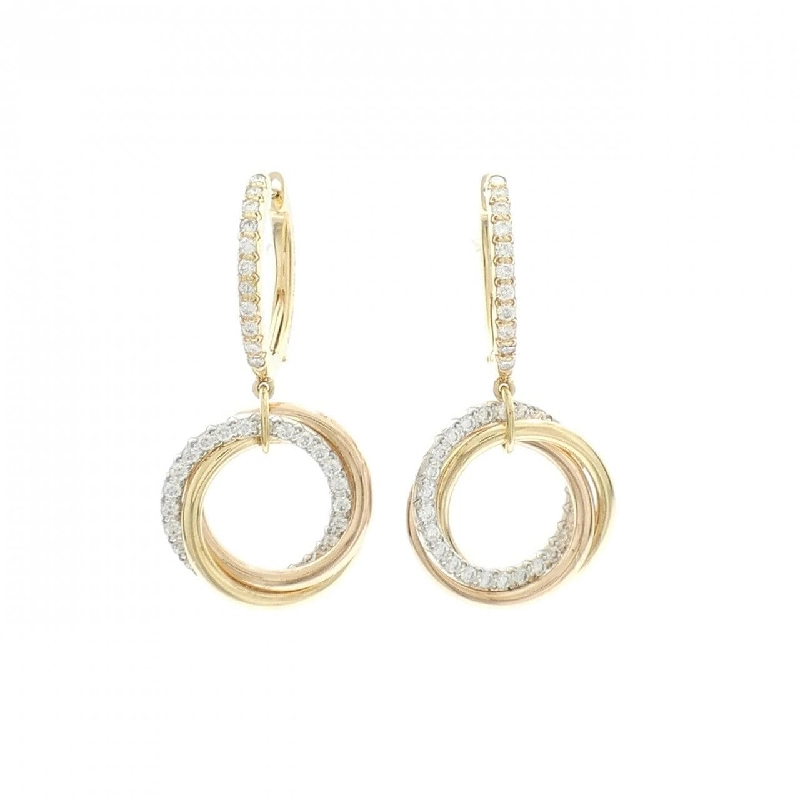 Bông tai Cartier Trinity - Hàng hiệu Authentic 847307