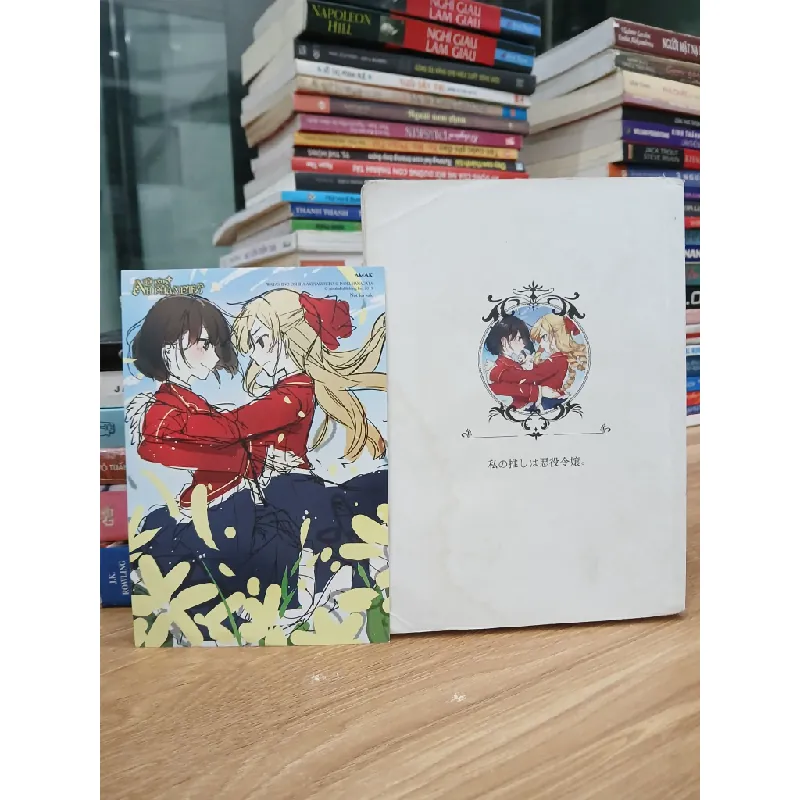 Tôi yêu nữ phản diện (Tập 1) — Mori 576818