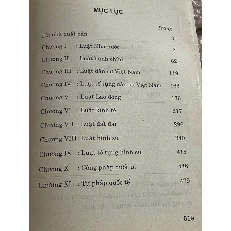 các ngành luật cơ bản trong hệ thống pháp luật Việt nam Tập 3 460508