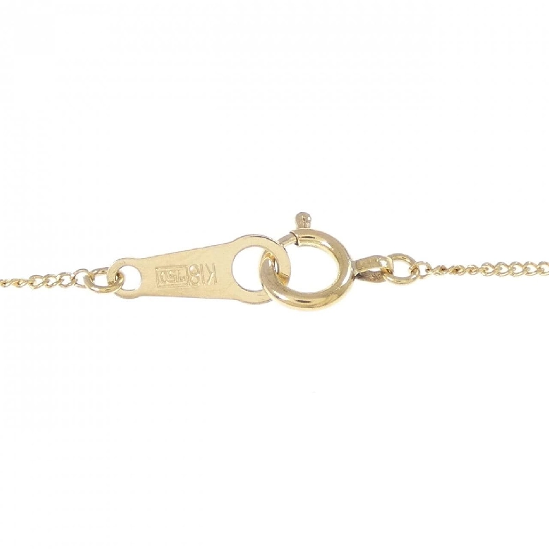 K18YG Dây chuyền kim cương 0.041CT - Hàng hiệu Chính hãng 858795