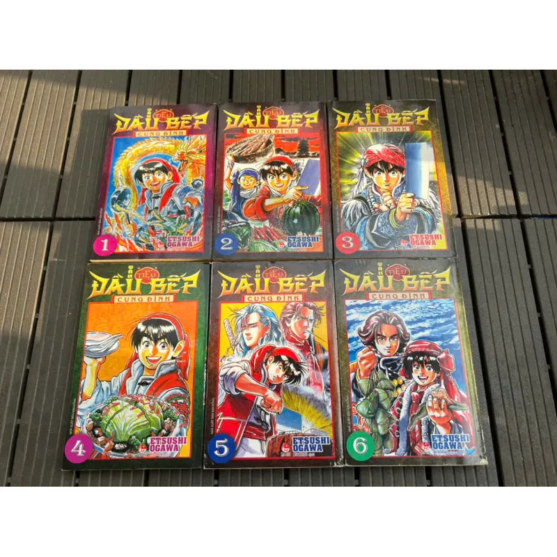 IỂU ĐẦU BẾP CUNG ĐÌNH + TÂN TIỂU ĐẦU BẾP CUNG ĐÌNH 957366