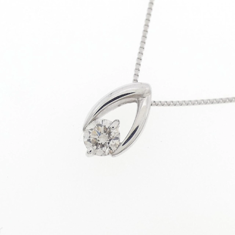 K18WG Dây chuyền kim cương 0.20CT - Hàng hiệu Chính hãng 861722