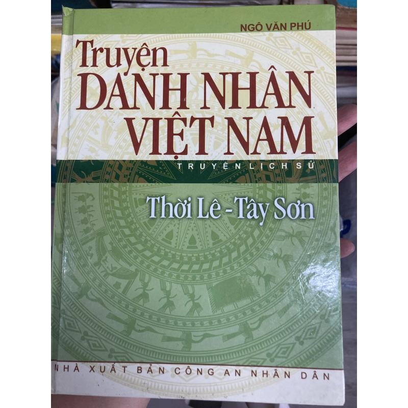 Truyện danh nhân Việt Nam. Thời Lê Tây Sơn (sách lịch sử, văn hoá) 301785