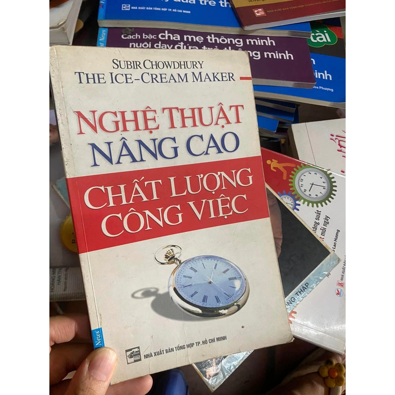 Sách Nghệ thuật nâng cao chất lượng công việc - Subir Chowdhury 308295