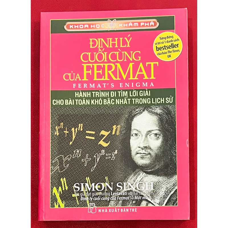 Định Lý Cuối Cùng của Fermat 316150