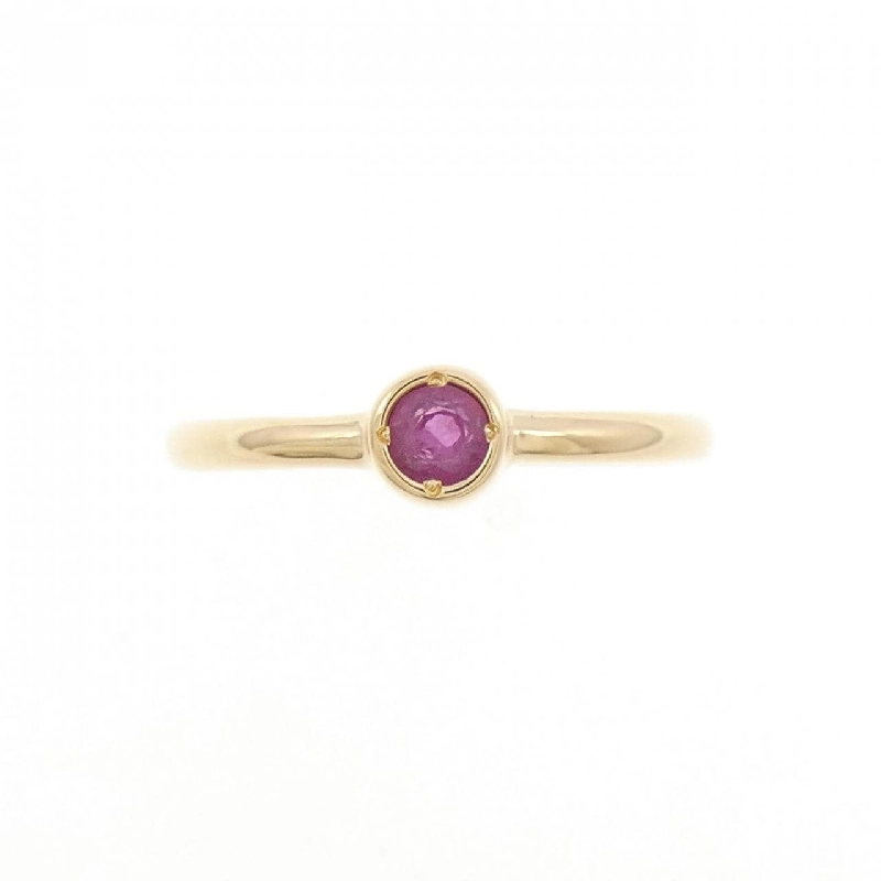 Nhẫn Ruby K18YG - Hàng hiệu Chính hãng 850448