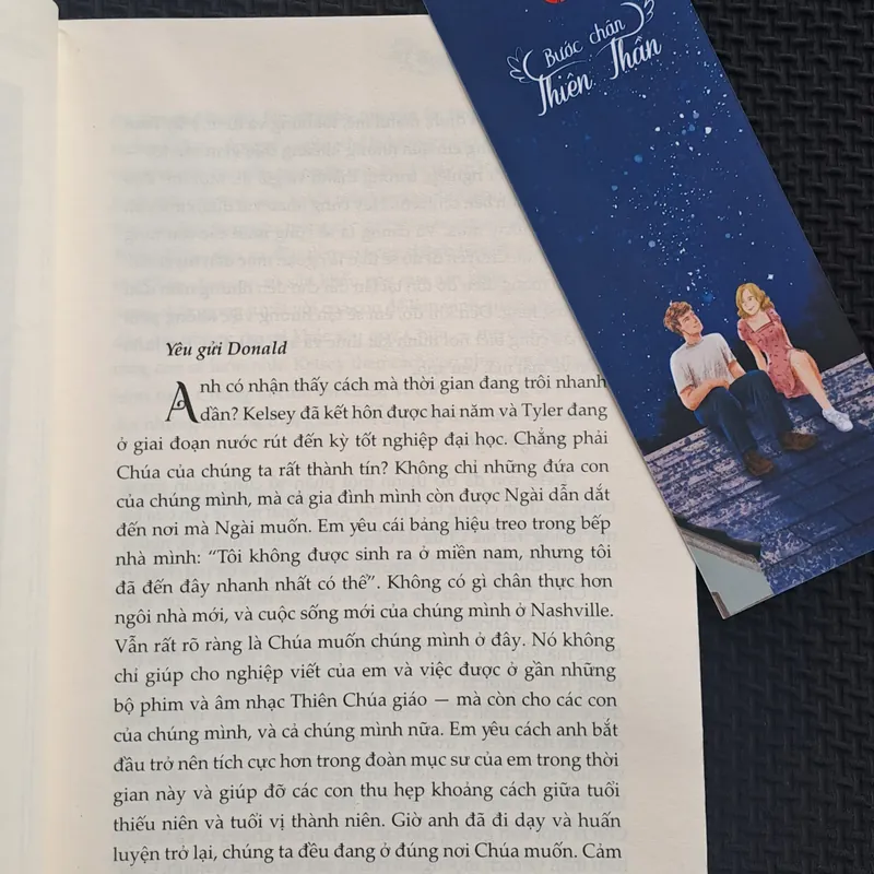 Bước chân thiên thần - Karen Kingsbury 308732