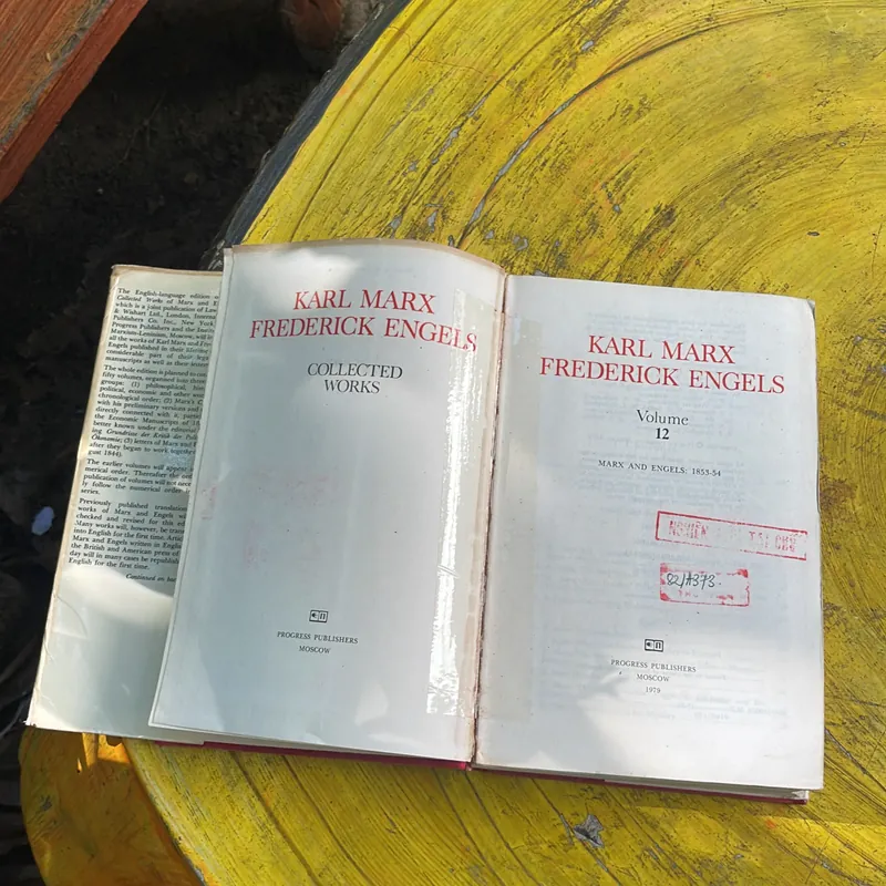 KARL MARX- FREDERICK ENGELS- COLLECTED WORKS 571917