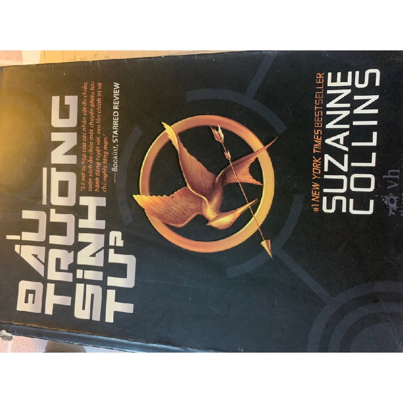Trọn bộ 3 cuốn “The Hunger Games” Đấu trường sinh tử bìa mềm  3353