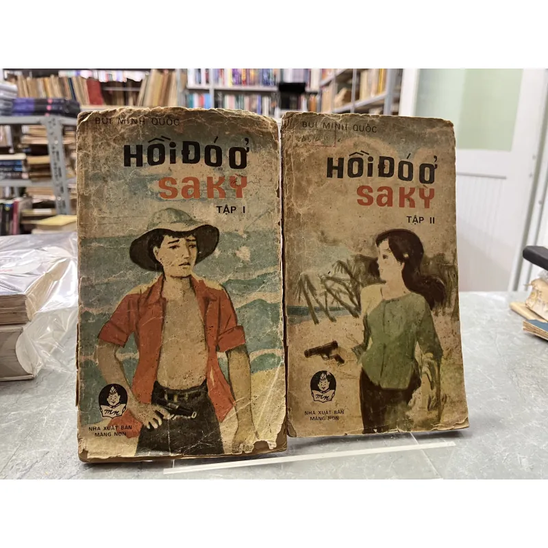 HỒI ĐÓ Ở SA KỲ - BÙI MINH QUỐC 927754