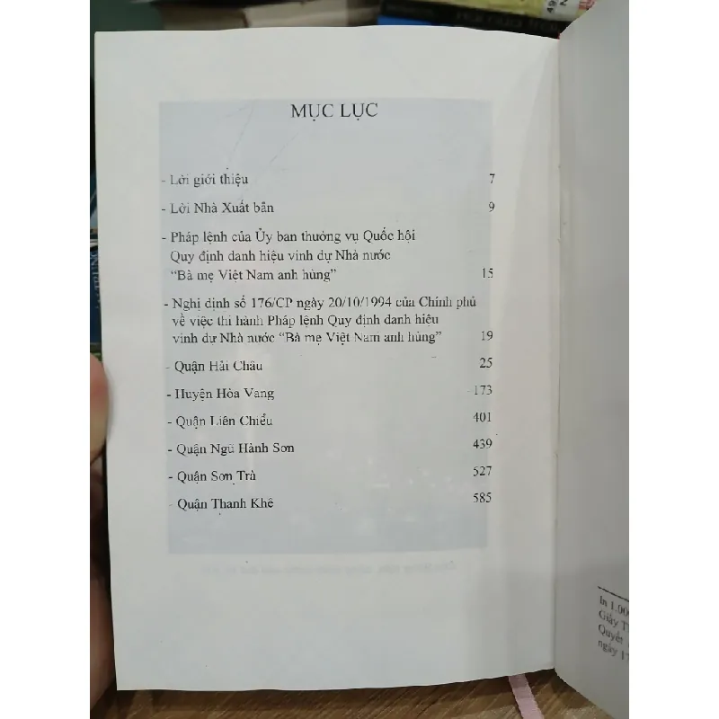 Bà mẹ Việt Nam anh hùng - Đà Nẵng – Thành phố anh hùng – (UBND Thành phố Đà Nẵng biên soạn) 589565