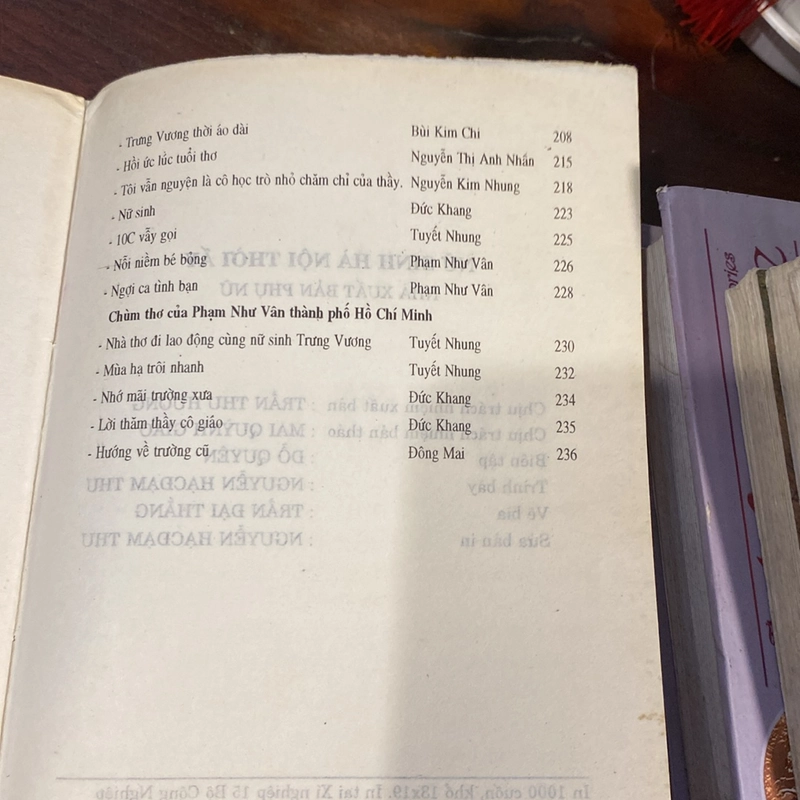 Nữ sinh Hà Nội thời ấy - Hồi ký của nữ sinh Trưng Vương (xb 1997) 477942