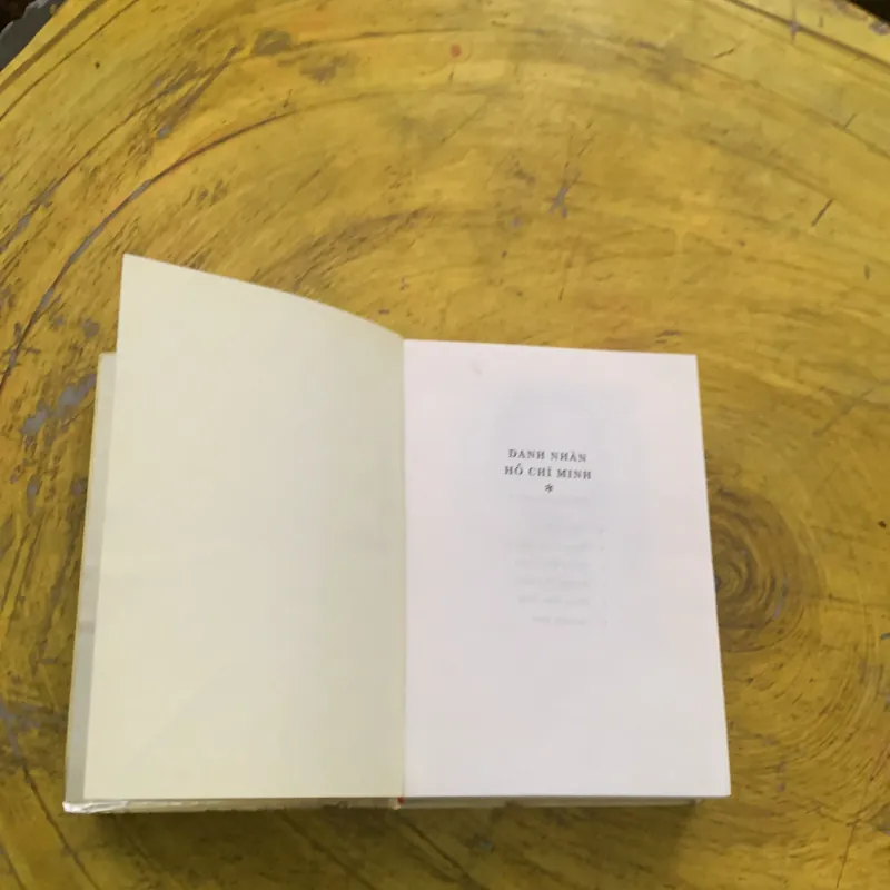 DANH NHÂN HỒ CHÍ MINH TẬP 1- nhóm biên soạn 780104