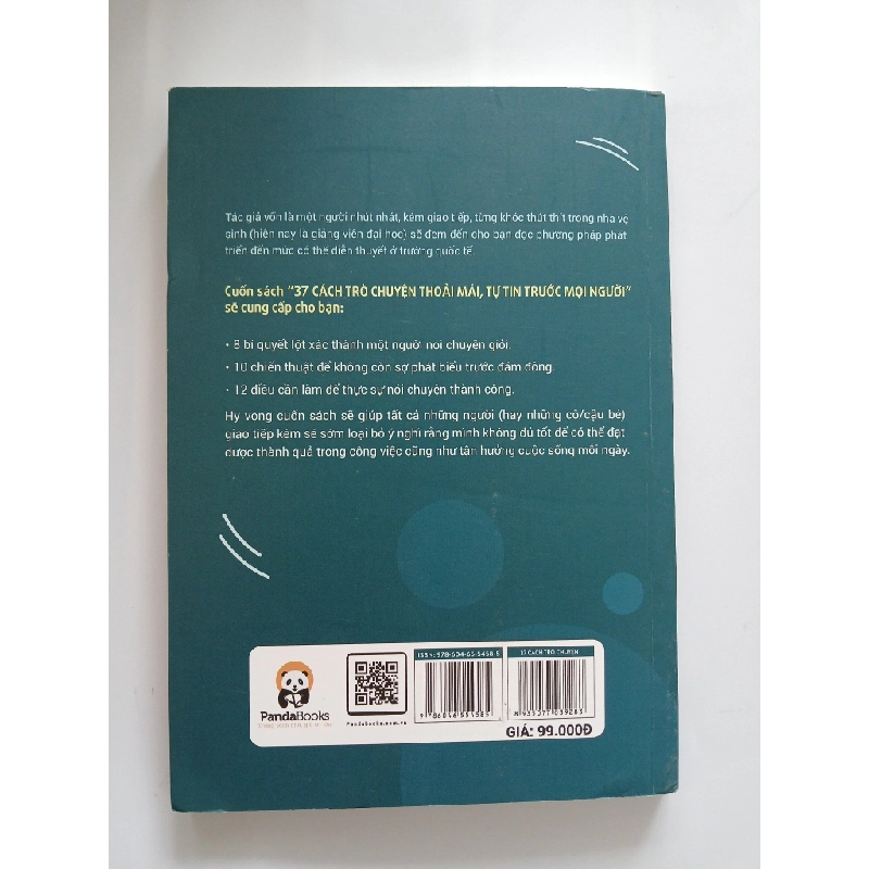 37 cách trò chuyện thoải mái, tự tin trước mọi người - Sato Tatsuro 540018